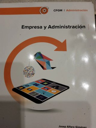 Empresa y administración, CFGM Administración