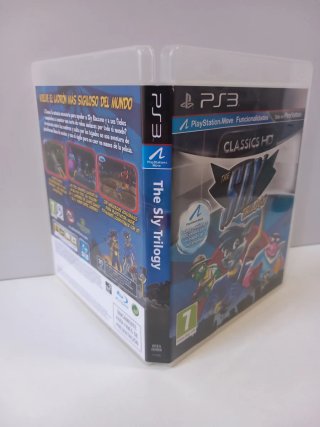 🇪🇸 Juego PS3 The Sly Trilogy Classics HD