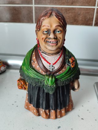 Antiguas figuras decoración gigantillos burgos