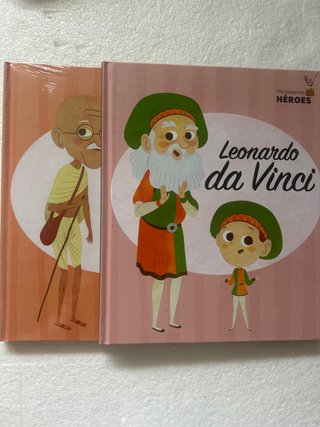 2 libros de MIS PEQUEÑOS HEROES