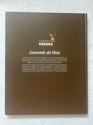 2 libros de MIS PEQUEÑOS HEROES