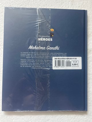 2 libros de MIS PEQUEÑOS HEROES