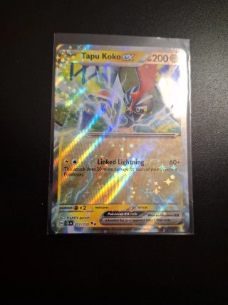 Tapu Koko EX Carta Pokémon 051/159