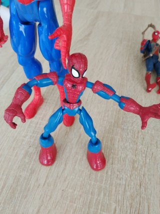 Conjunto di Figure Spider-Man e Moto Marvel