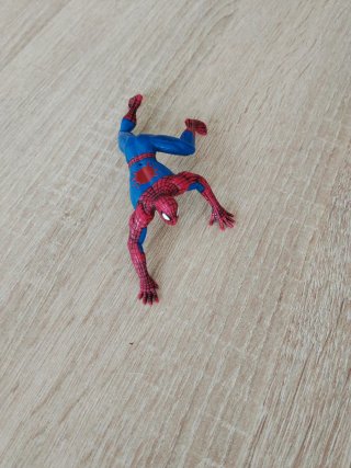 Conjunto di Figure Spider-Man e Moto Marvel