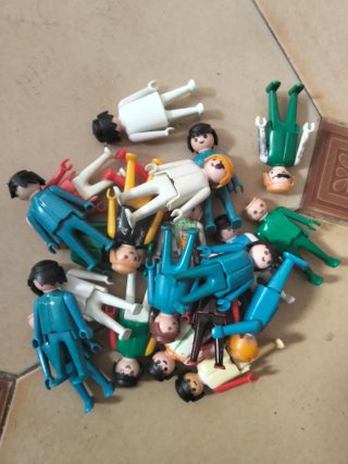 Lote Playmobil figuras variadas