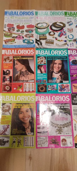 Revistas Abalorios