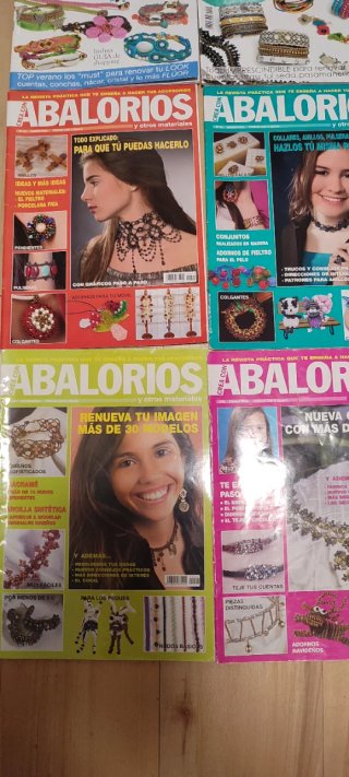 Revistas Abalorios