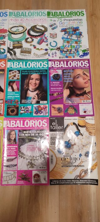 Revistas Abalorios