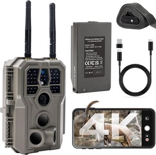 Fototrappola GardePro E8 2.0 Pro WiFi 4K
