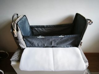 Mochila Cuna Portátil Bebé Viaje