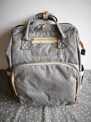 Mochila Cuna Portátil Bebé Viaje