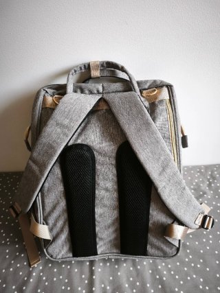 Mochila Cuna Portátil Bebé Viaje