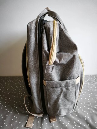 Mochila Cuna Portátil Bebé Viaje