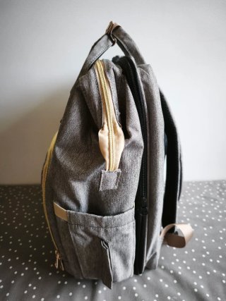 Mochila Cuna Portátil Bebé Viaje