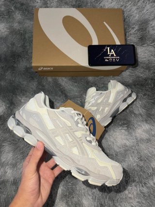 Asics Gel NYC Gris Blanco