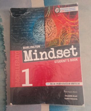 Mindset 1 Bachillerato. Students's book