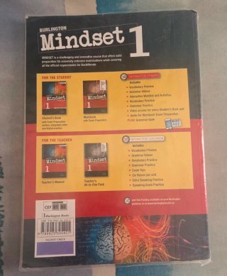 Mindset 1 Bachillerato. Students's book