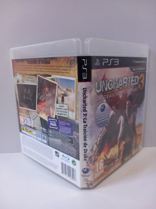 🇪🇸 Uncharted 3: La Traición de Drake PS3