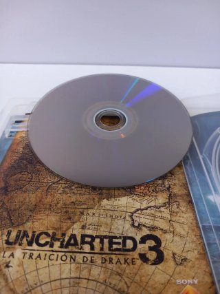 🇪🇸 Uncharted 3: La Traición de Drake PS3