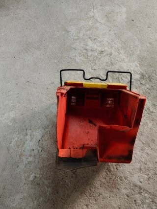 Cesto para cortacésped Outils Wolf
