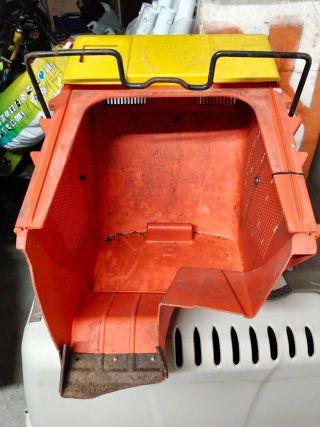 Cesto para cortacésped Outils Wolf