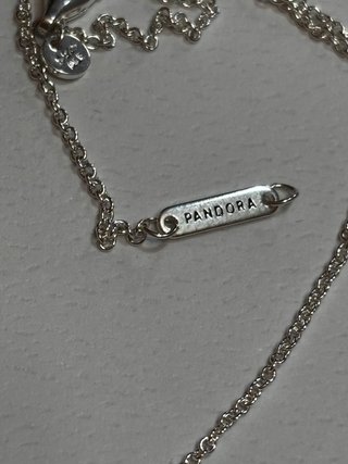 Conjunto Pandora Corazón Rosa Plata