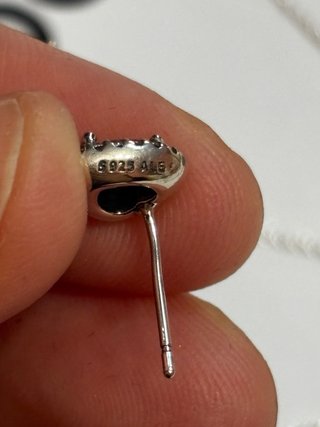 Conjunto Pandora Corazón Rosa Plata