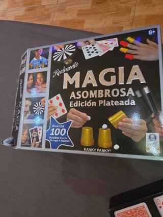Libro Mágico de Instrucciones Paso a Paso