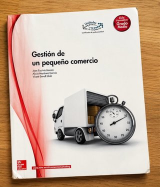 Gestión de un pequeño comercio