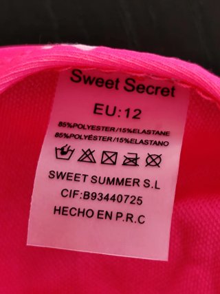 Biquíni Menina Sweet Secret (Novo)