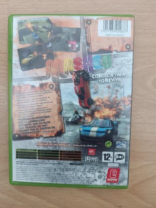 MASHED CONDUCIR PARA SOBREVIVIR XBOX