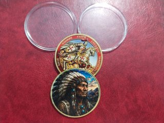 2 Monedas Extraordinarias Conmemorativas.