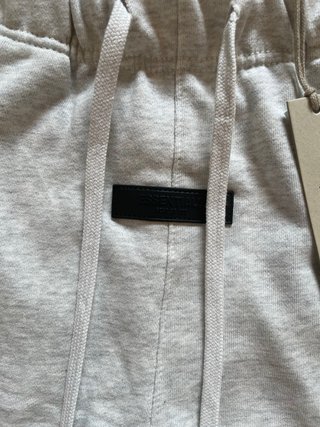 Essentials Fear of God Shorts Grigio