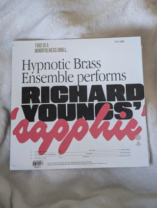 Vinilo Hypnotic Brass Ensemble This is Mindfulness