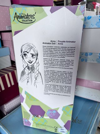 Muñeca Disney Anna Colección Animators