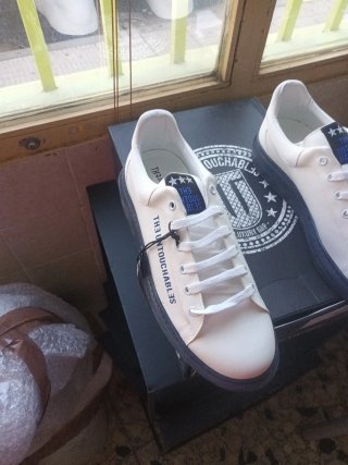 Zapatillas The Untouchable Hombre Blancas