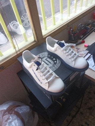 Zapatillas The Untouchable Hombre Blancas