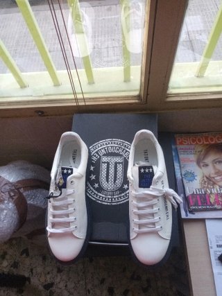 Zapatillas The Untouchable Hombre Blancas