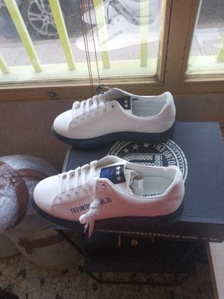 Zapatillas The Untouchable Hombre Blancas