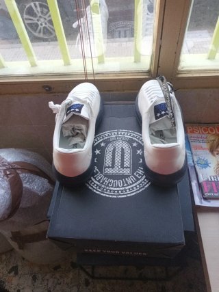 Zapatillas The Untouchable Hombre Blancas