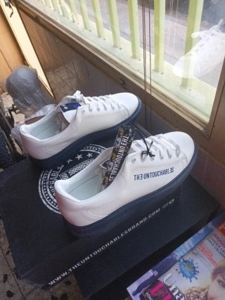Zapatillas The Untouchable Hombre Blancas