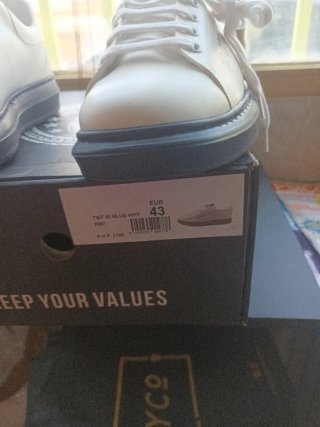 Zapatillas The Untouchable Hombre Blancas