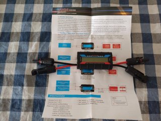 Medidor Carga Solar 200A