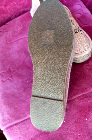 Alpargatas ASOS Talla 38 Brillo