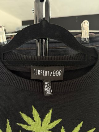 Camiseta XS con estampado de setas