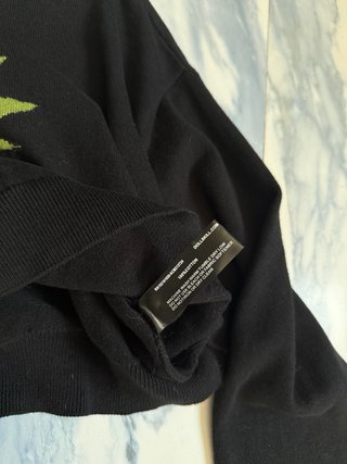 Camiseta XS con estampado de setas