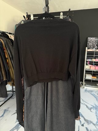Camiseta XS con estampado de setas
