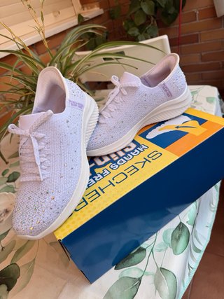 Skechers Slip-ins Blancas Talla 36