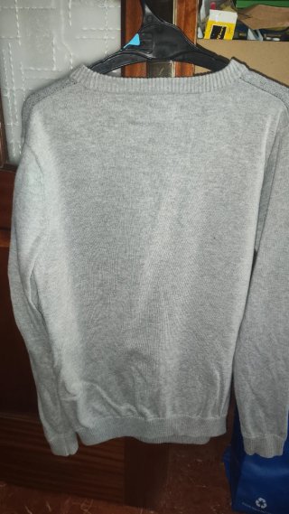Jersey Pull&Bear gato negro talla S